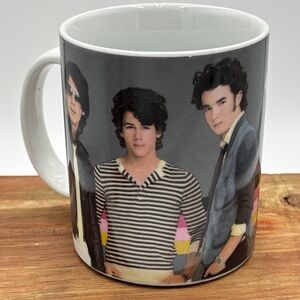 Jonas Brothers Enesco Mug Disney